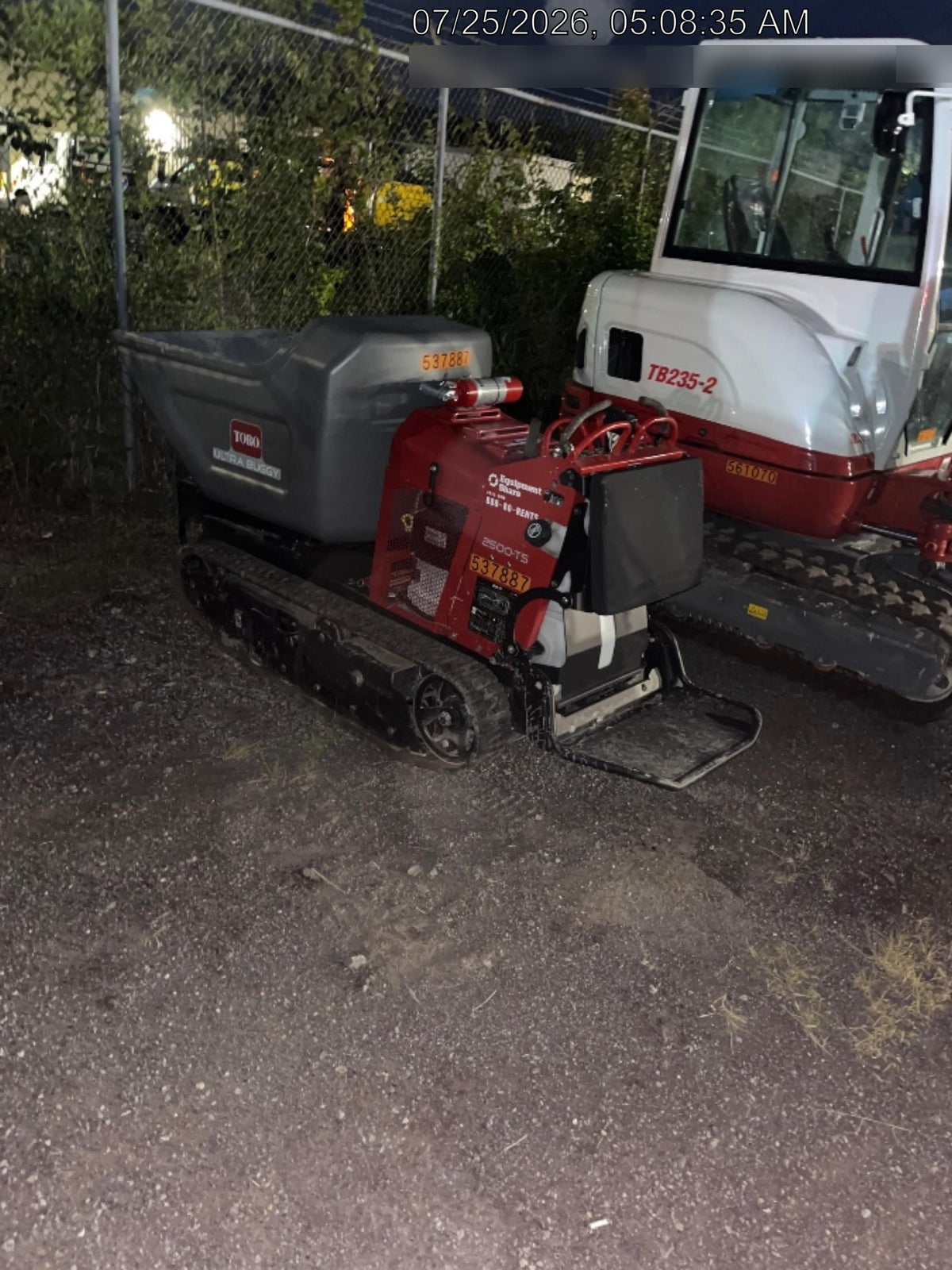 2025 TORO MBTX 2500-TS