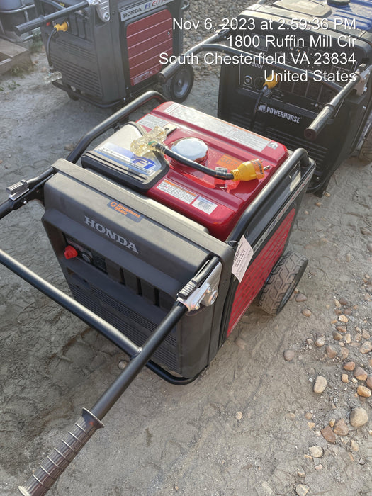 2023 HONDA EU7000ISNAN