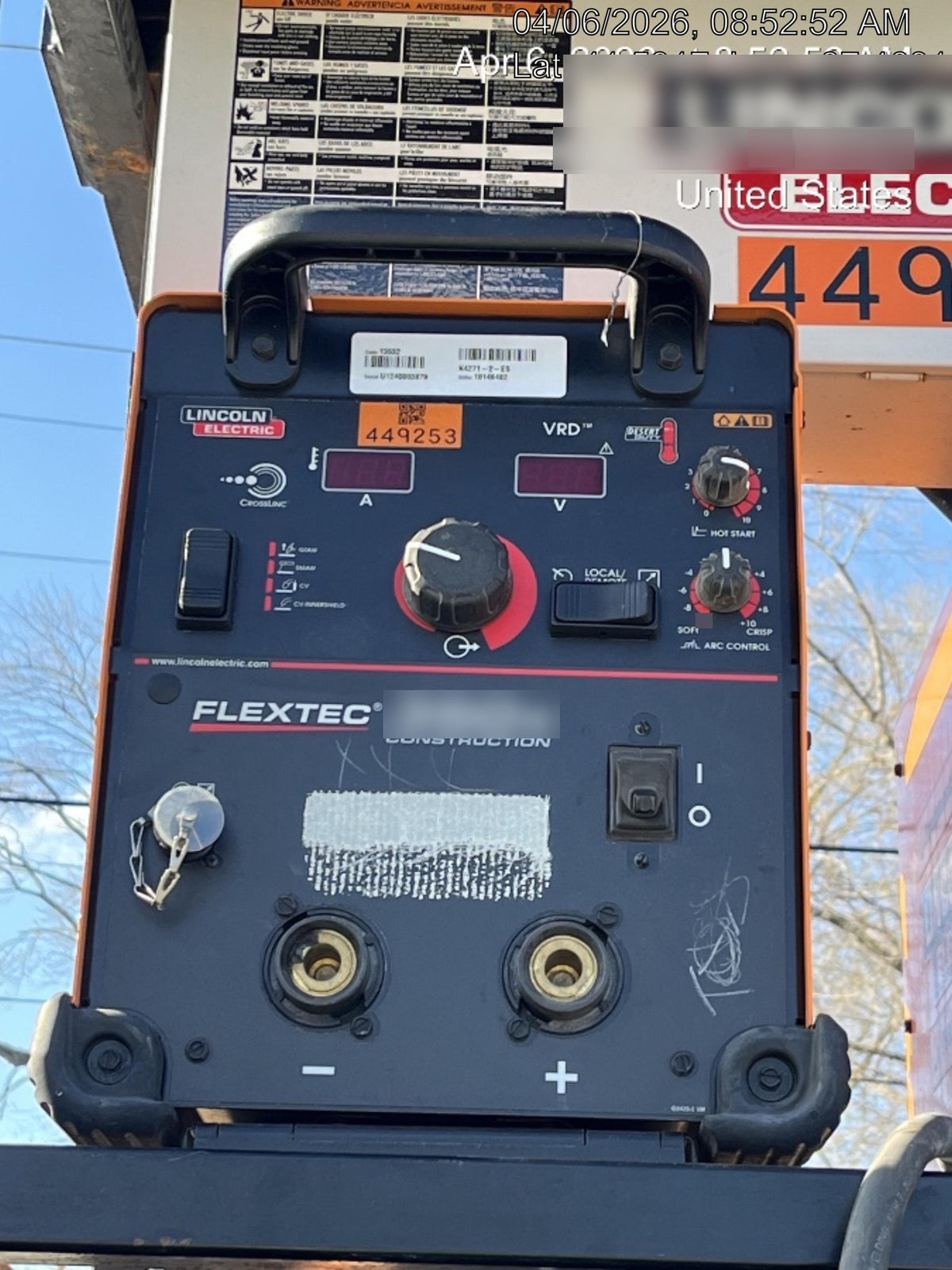 2024 LINCOLN ELECTRIC FLEXTEC 350X