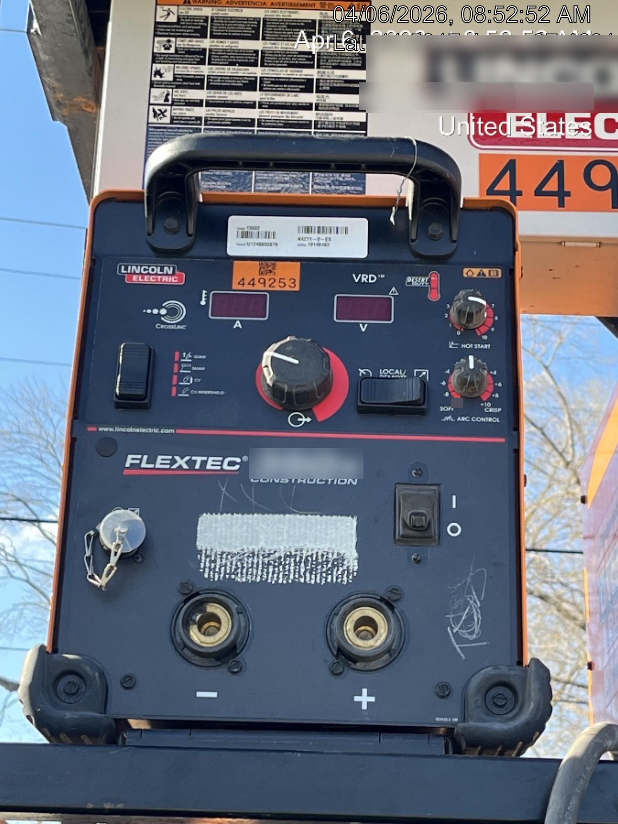 2024 LINCOLN ELECTRIC FLEXTEC 350X