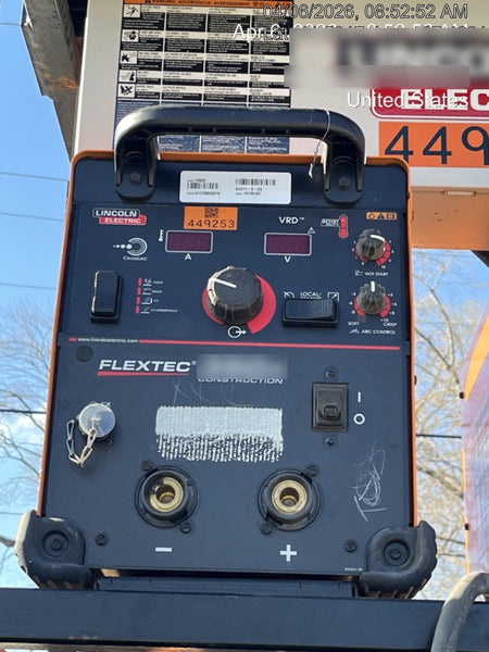 2024 LINCOLN ELECTRIC FLEXTEC 350X