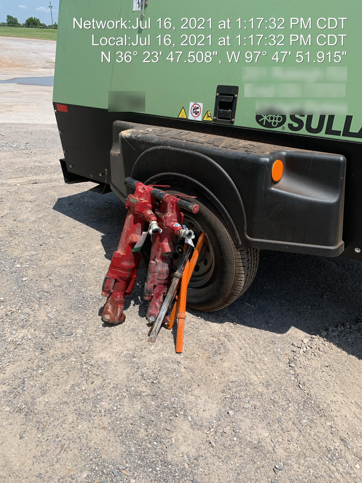2019 CHICAGO PNEUMATIC CP 1290