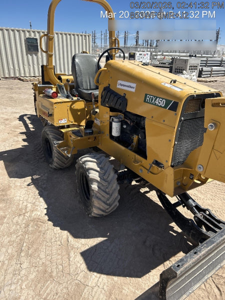 2023 VERMEER RTX450