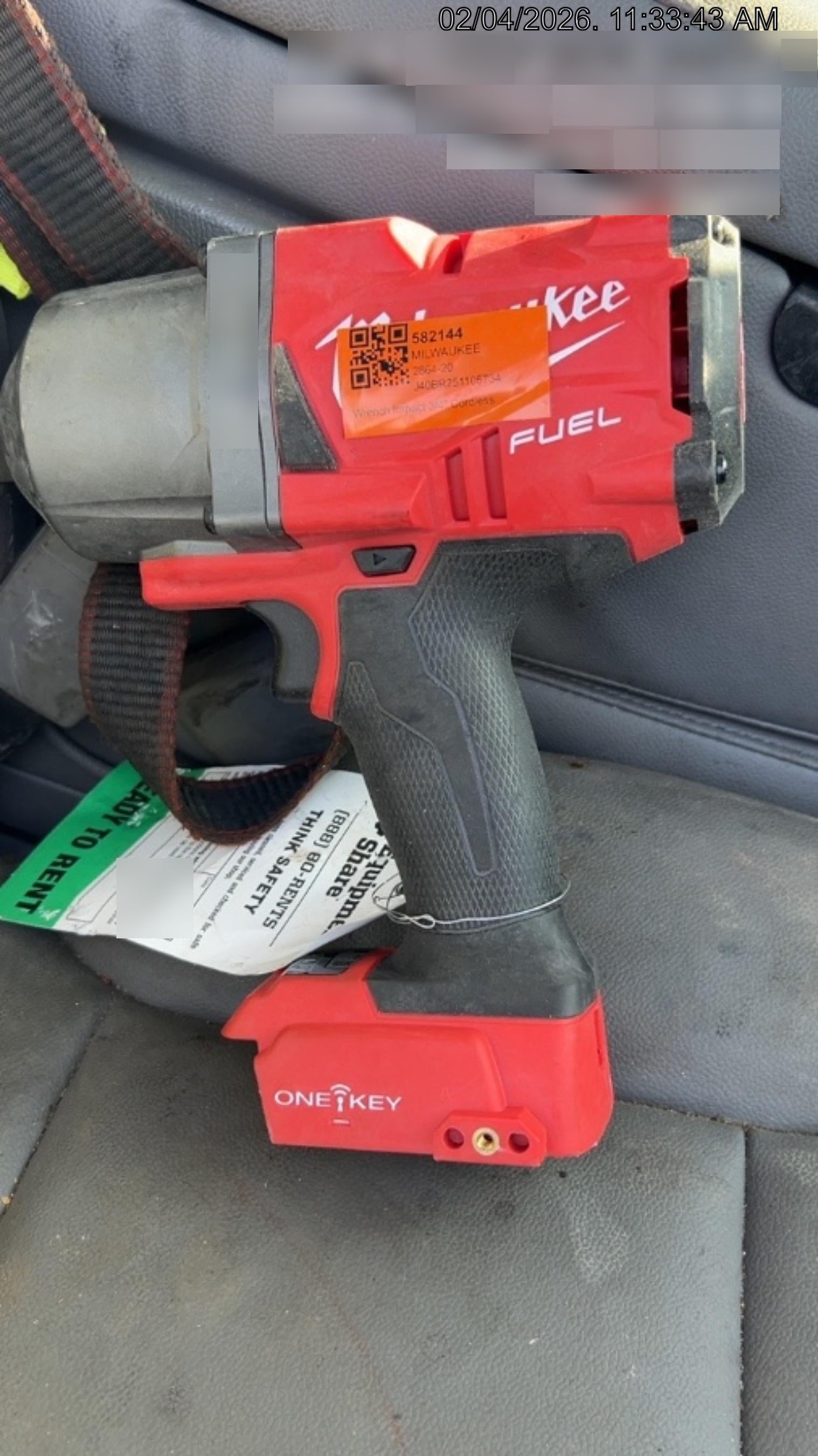 2025 MILWAUKEE 2864-20