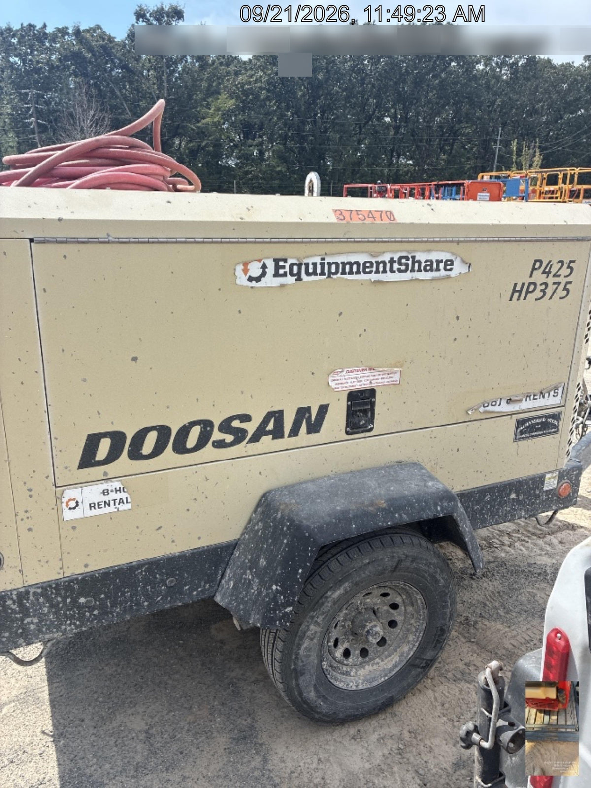 2023 DOOSAN P425/HP375WCU