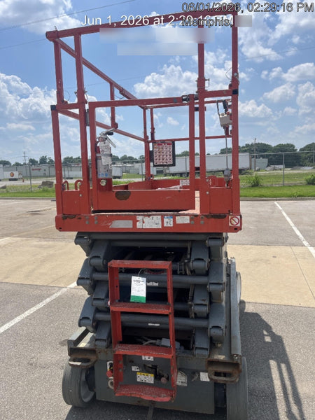 2017 Skyjack SJIII-4740 Skyjack SJ4740, Extended Warranty 5yr/5k hr