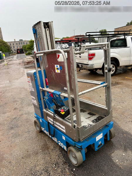 2020 GENIE GR-20