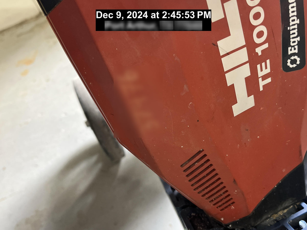 2019 HILTI TE 1000-AVR