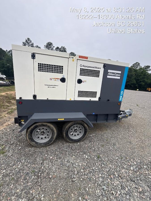 2024 ATLAS COPCO QAS 125