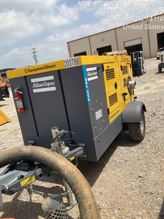 2022 ATLAS COPCO PAC F66 KD-S