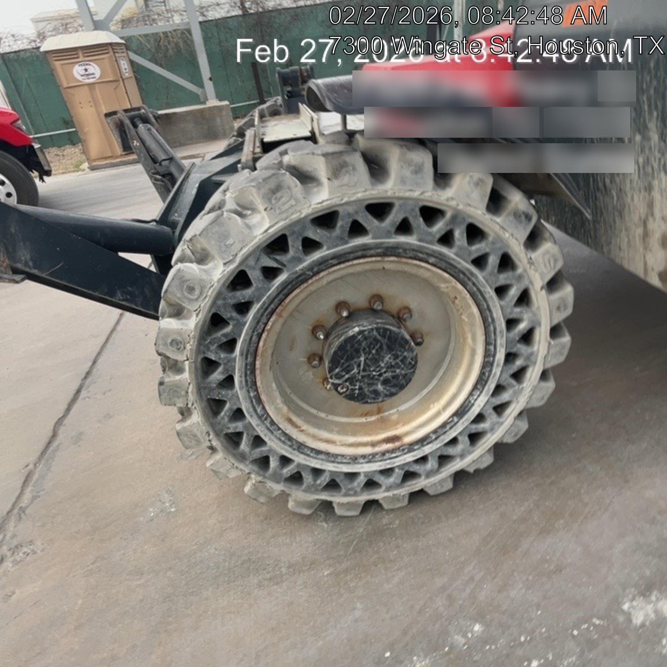 2019 Manitou MTA10055 MTA10055 - 74 HP T4, Canopy, Worklights/Strobe, Beacon, 66" Carriage, 60" Forks, Solid Tires, Lift Hook, Aux Hydraulics