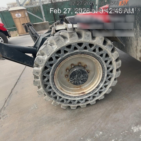 2019 Manitou MTA10055 MTA10055 - 74 HP T4, Canopy, Worklights/Strobe, Beacon, 66" Carriage, 60" Forks, Solid Tires, Lift Hook, Aux Hydraulics