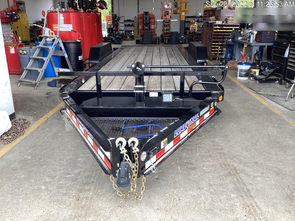 2022 LOADTRAIL Tilt-Deck Rental Trailer