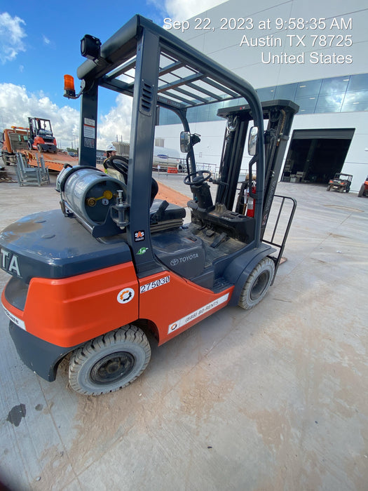 2022 TOYOTA 50-8FGU25