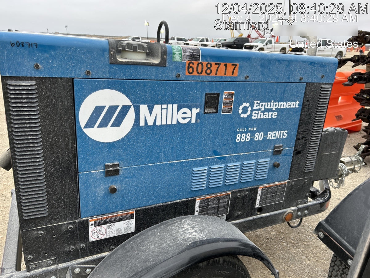 2025 MILLER ELECTRIC BIG BLUE 400
