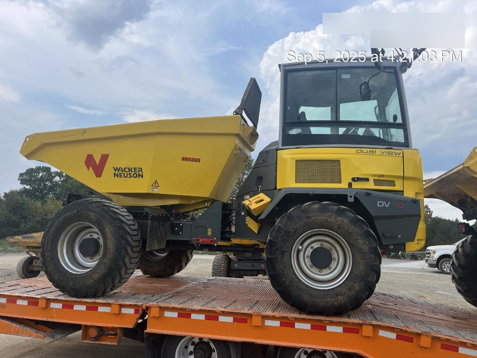 2024 WACKER NEUSON DV900 Cab