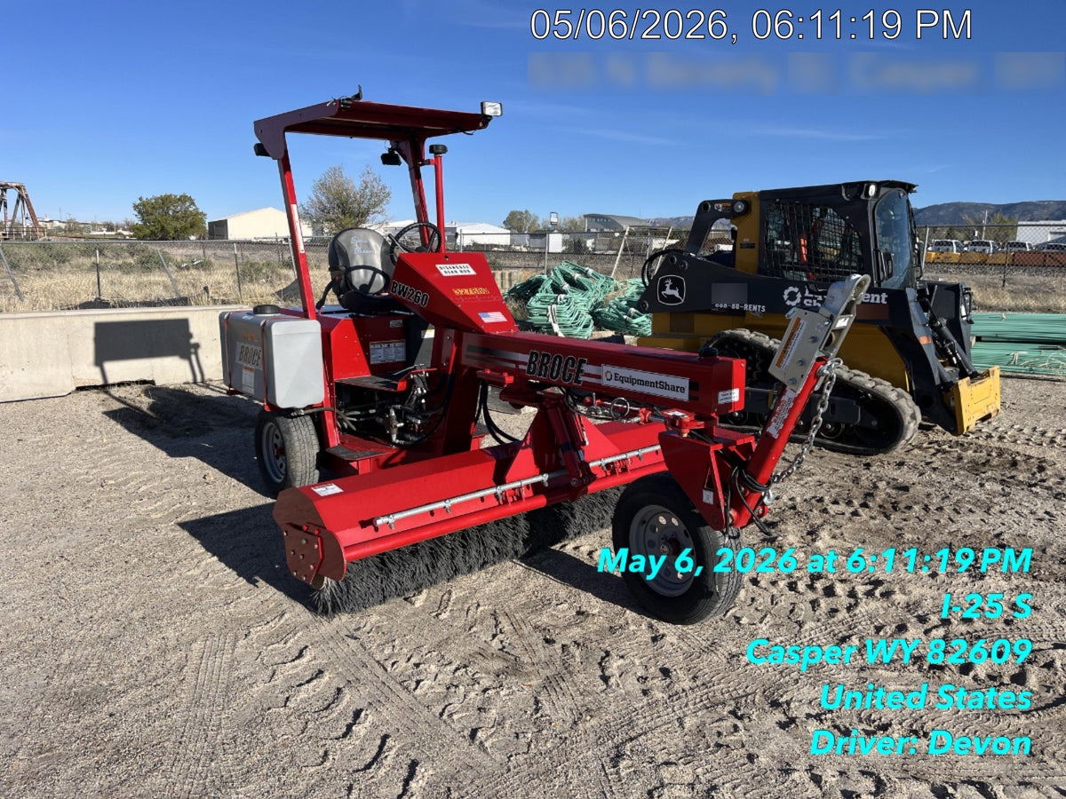 2023 BROCE BW260