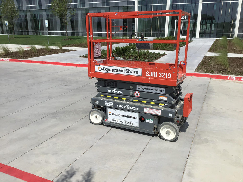 2019 Skyjack SJIII-3219 Standard w/Trojan Batteries