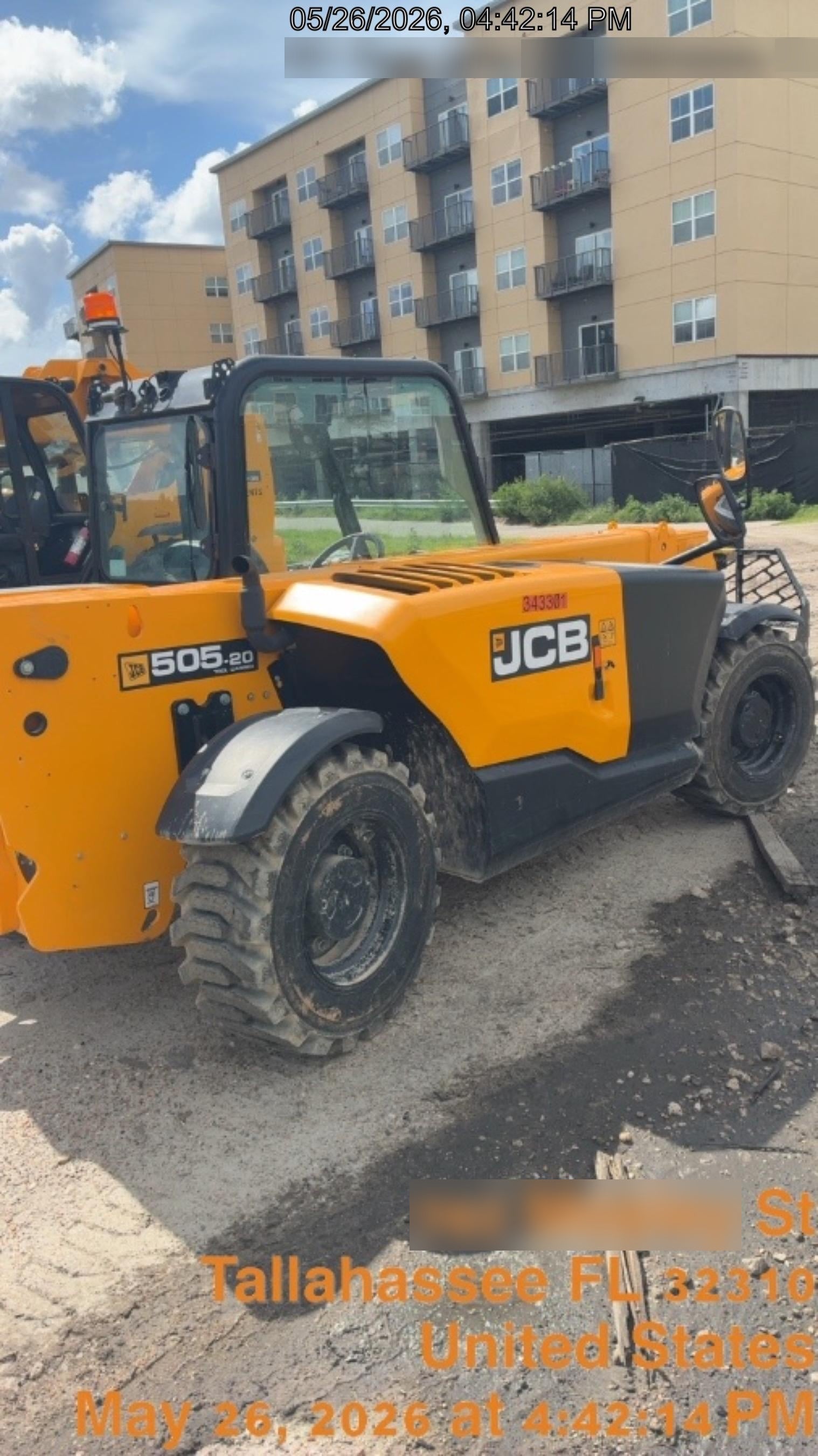 2023 JCB 505-20TC