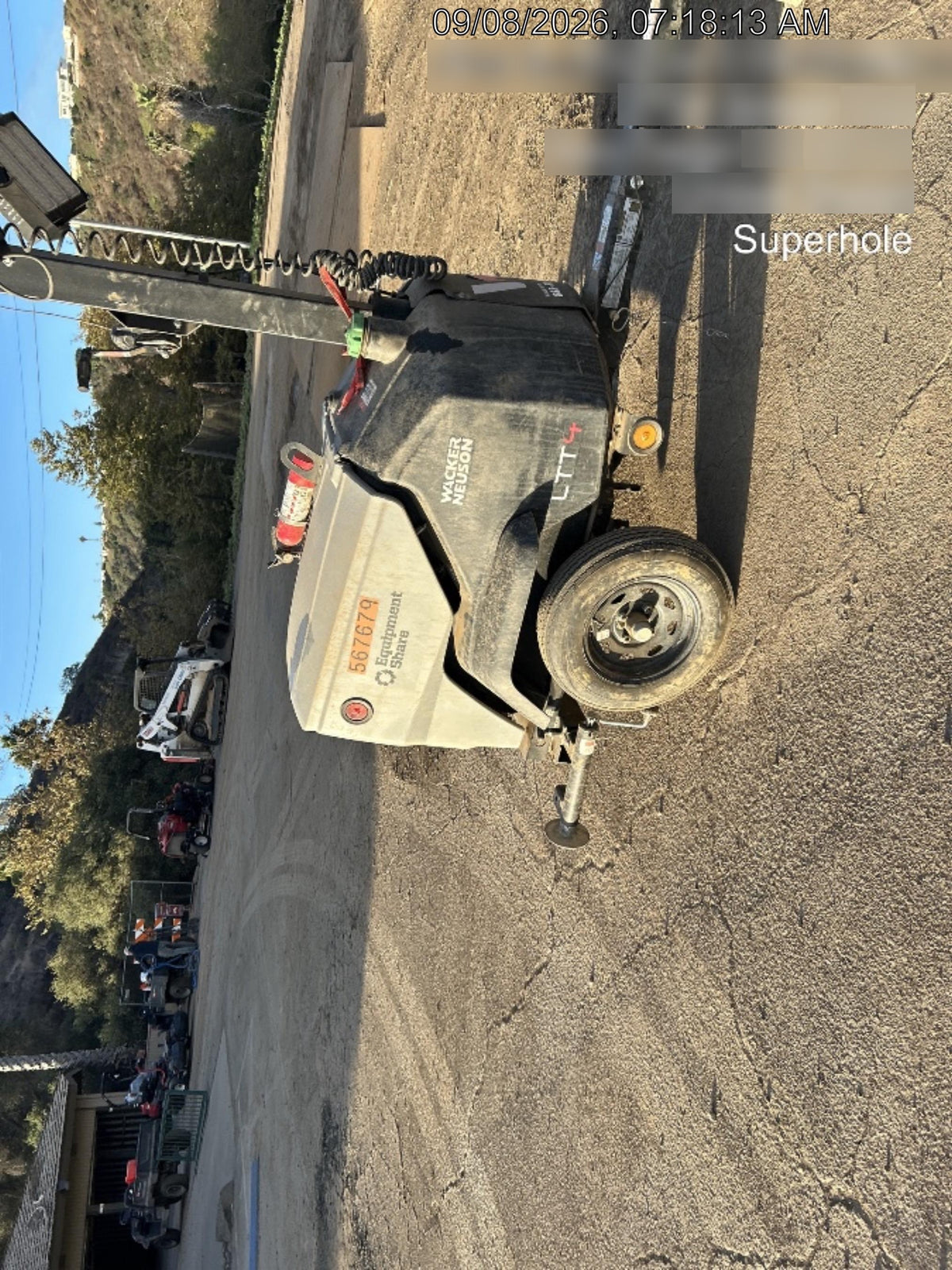 2025 WACKER NEUSON LTT4