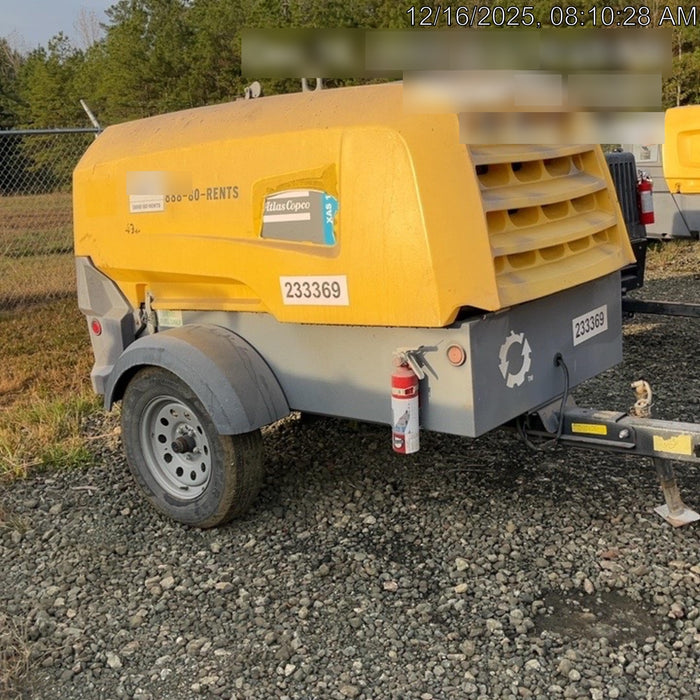 2022 ATLAS COPCO XAS188 CWK