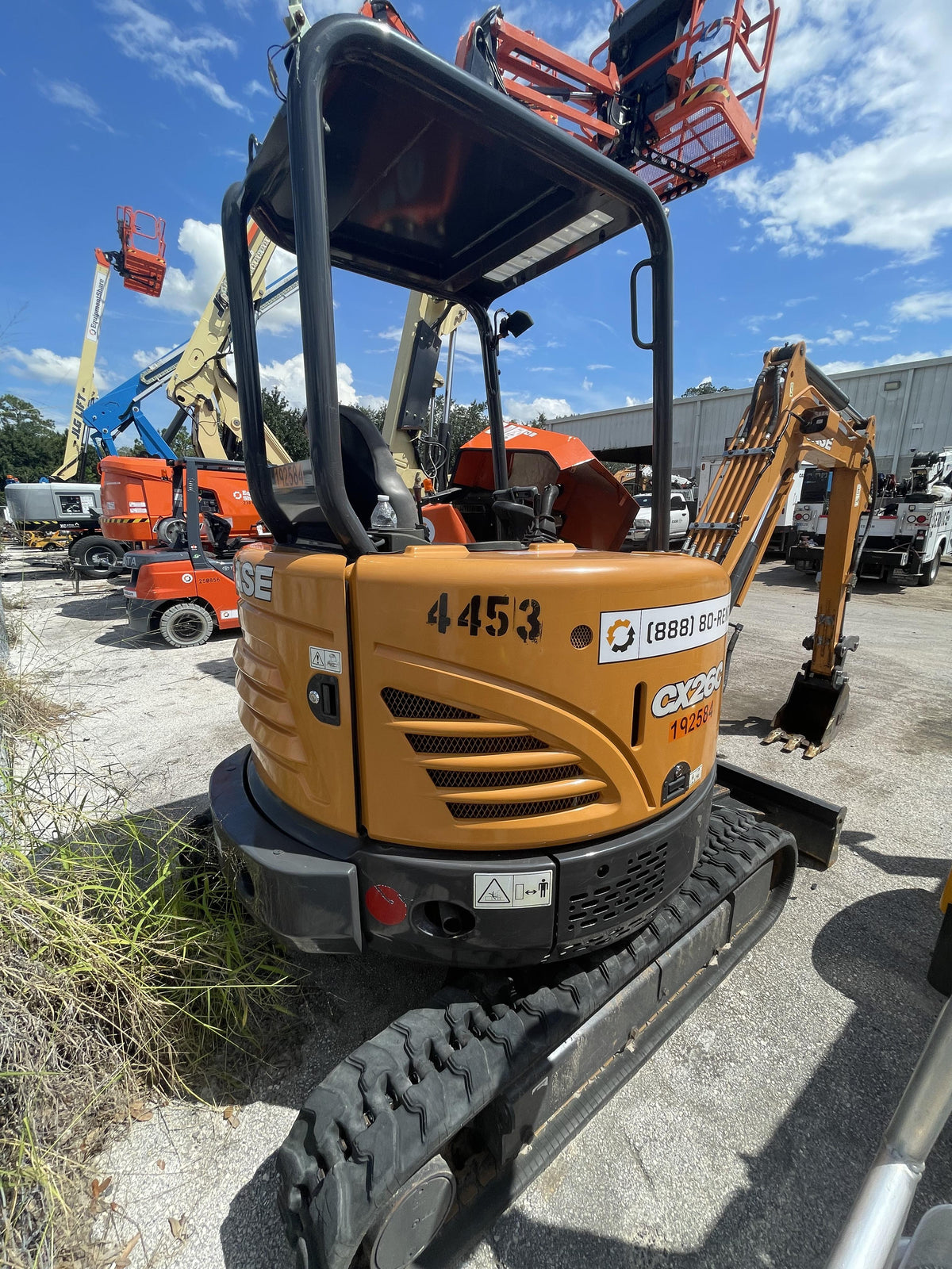 2019 CASE CX26C