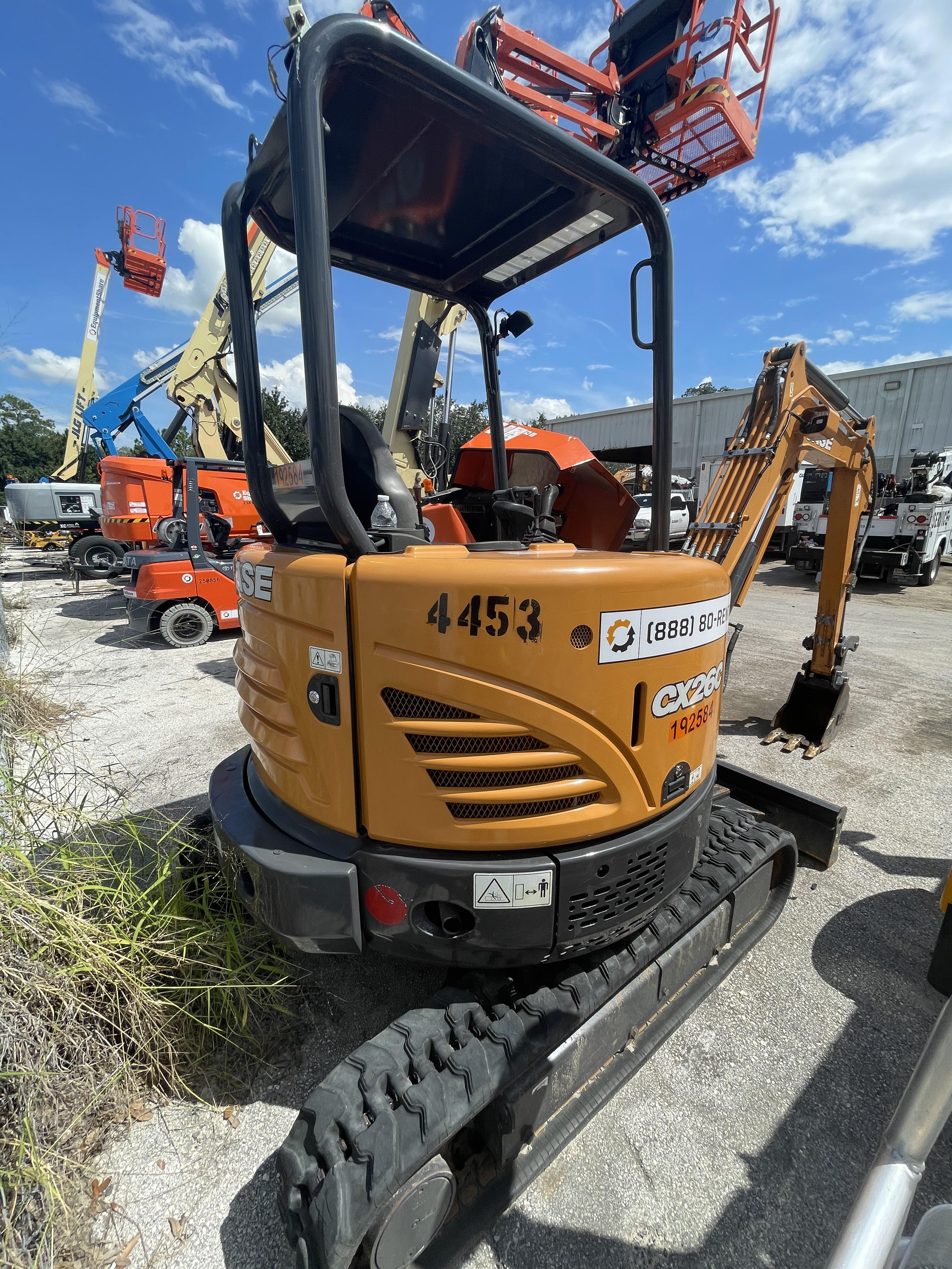 2019 CASE CX26C