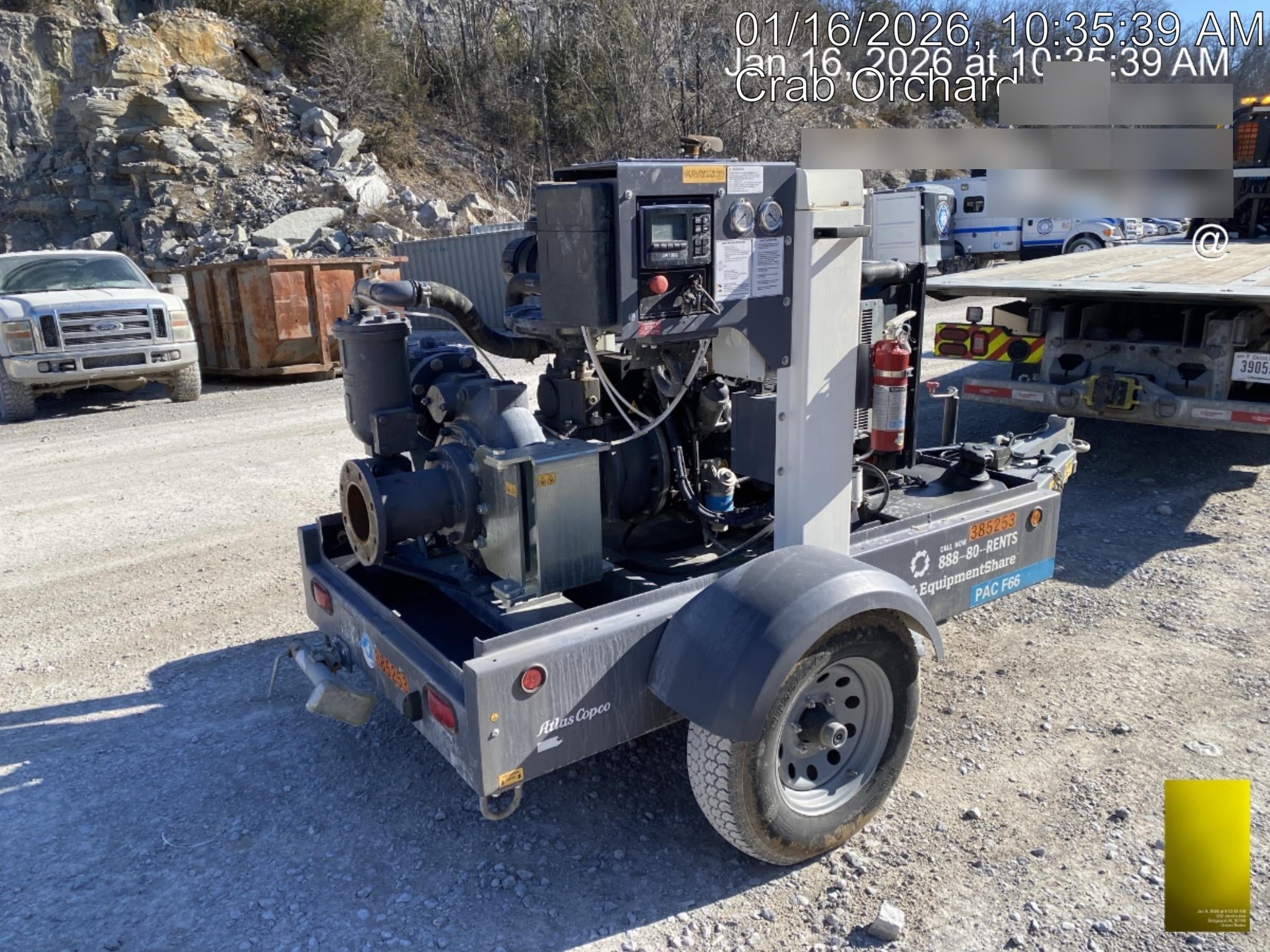 2023 ATLAS COPCO PAC F66 KD