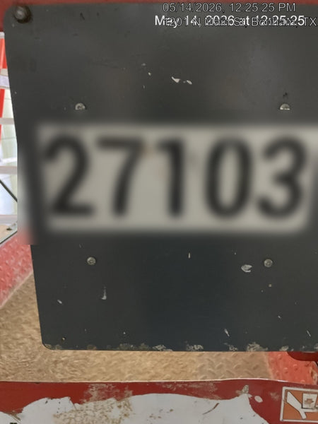 2019 Skyjack SJIII-3219 Standard Options
