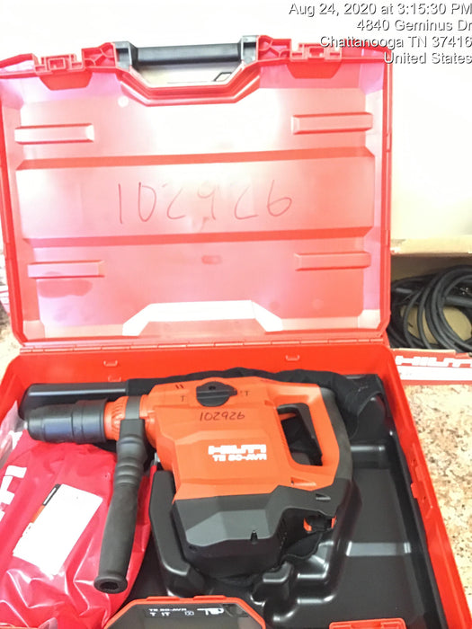2020 HILTI TE 50-AVR