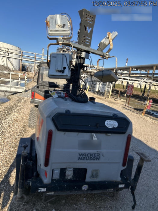 2019 Wacker Neuson LTV6K-LED LTV6K Light Tower, LED 300W, Telematics EQ SH Kubota