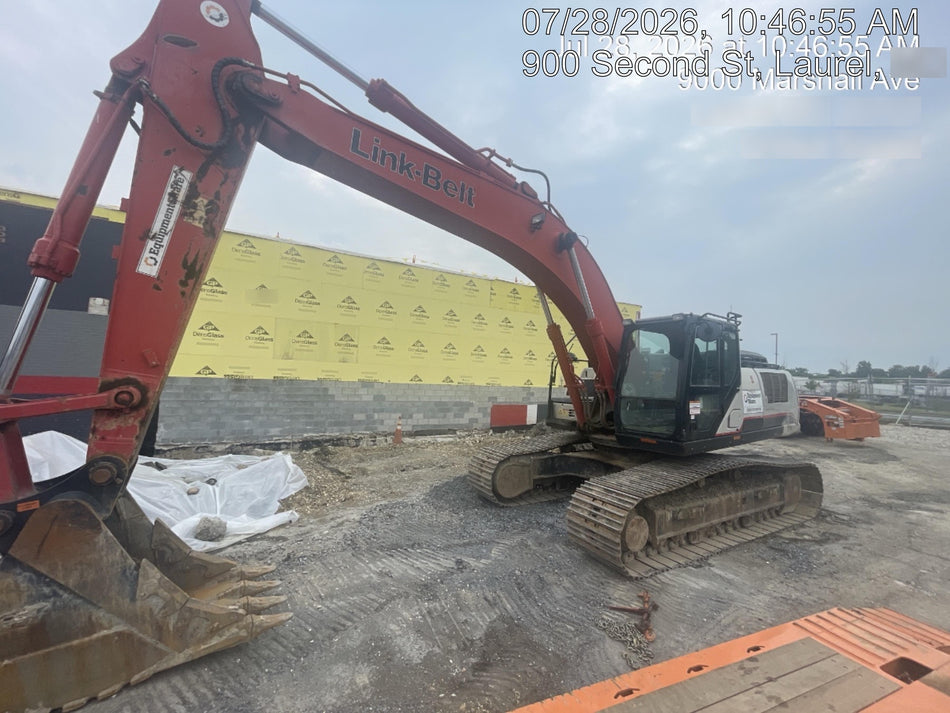 2021 LINK-BELT 350X4