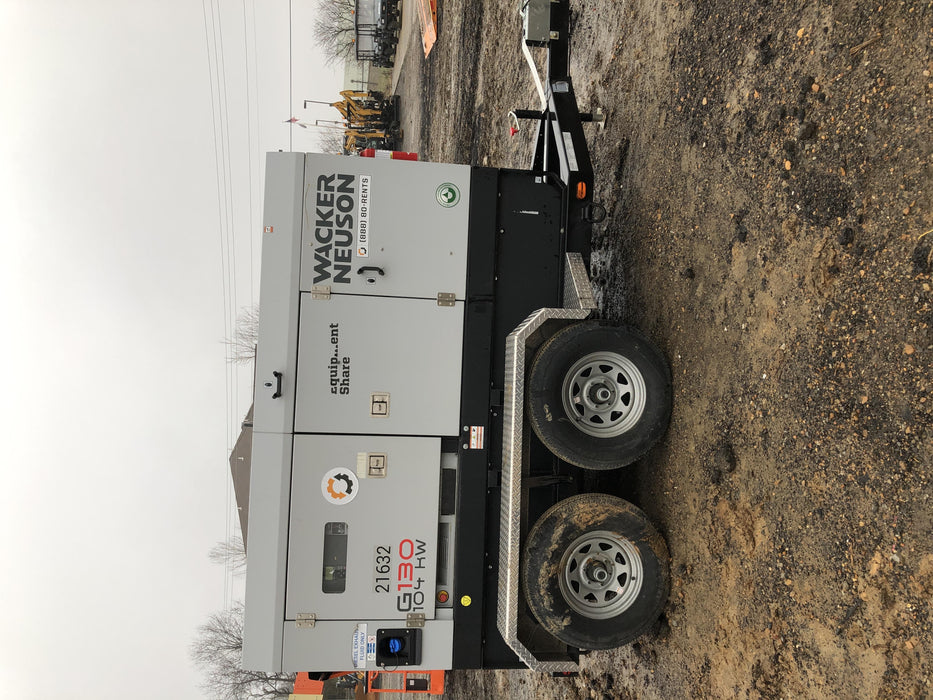 2019 WACKER NEUSON G130