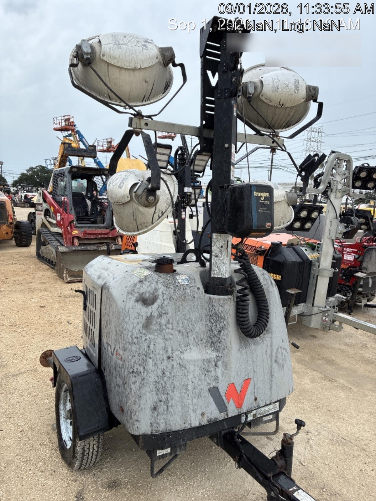2019 WACKER NEUSON LTV6K-MH