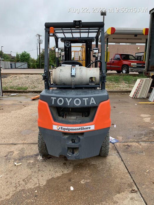 2022 TOYOTA 50-8FGU25