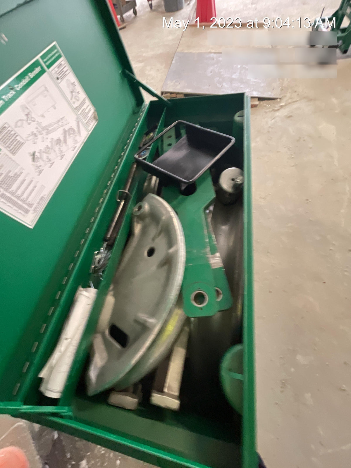 2021 GREENLEE 881CTE980
