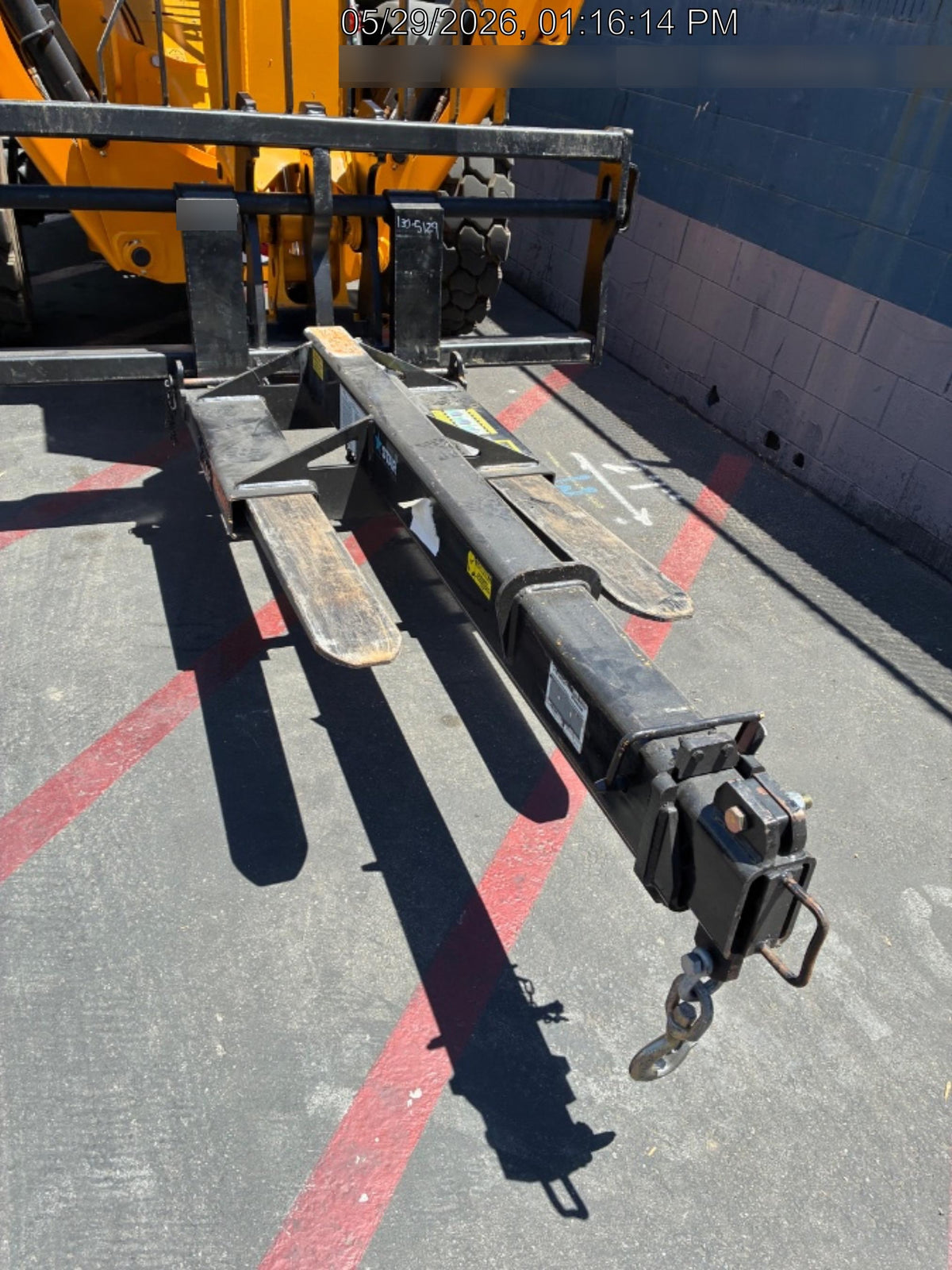 2025 STAR INDUSTRIES M1360B - Star JIB Boom