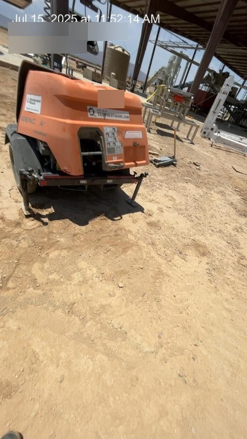 2023 Generac MLT2 Diesel, Flex Switch 120V Input, Powerzone Controller, (4) 320W LED Lights, 4kW Generator, 39.9 Gal Fuel Tank, 2" Ball, T3
