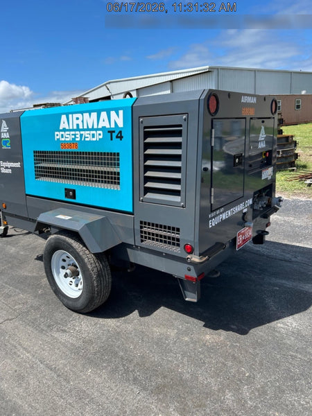 2025 AIRMAN PDSF375DP-6E1