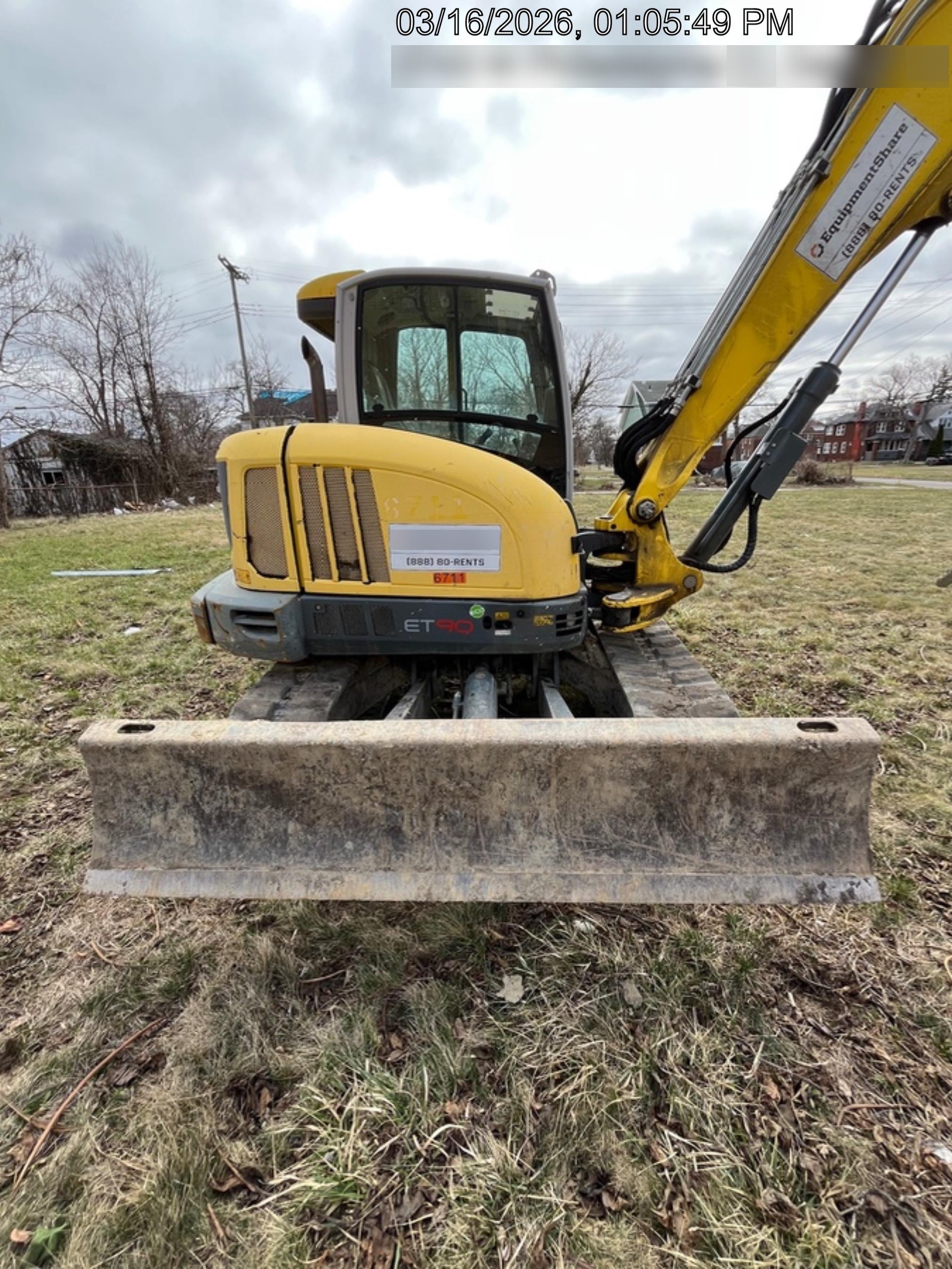 2017 WACKER NEUSON ET90