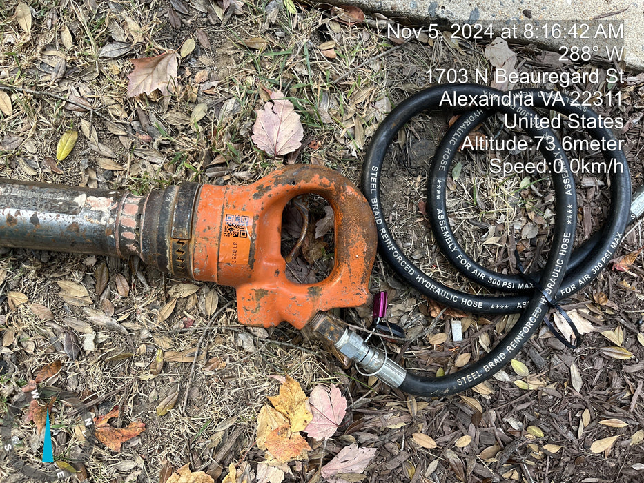 2023 MICHIGAN PNEUMATIC MP-133-ORANGE-NEP