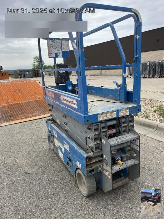 2019 Genie GS-1930 Fixed rails with chain Entry