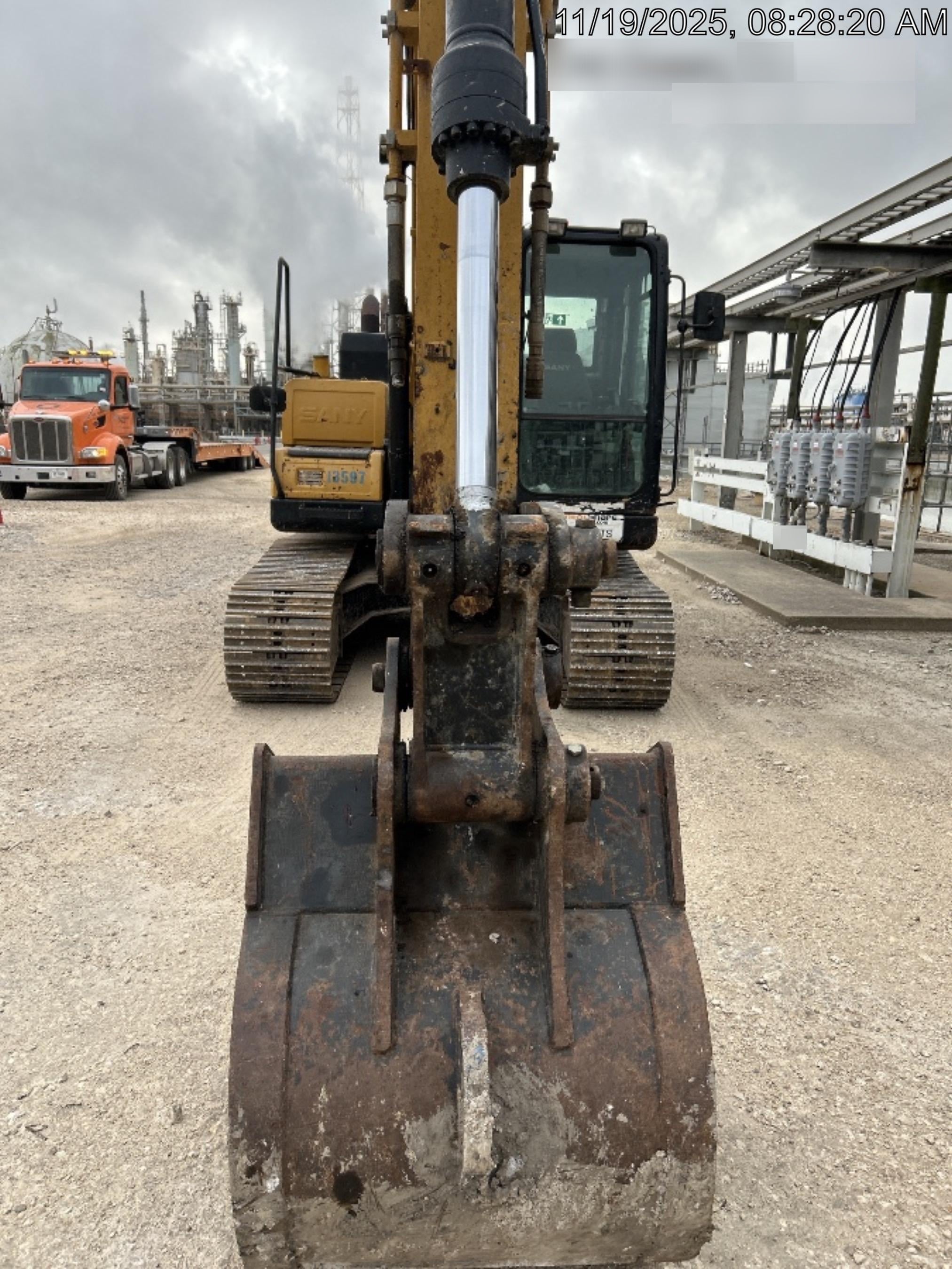 2018 SANY SY135C