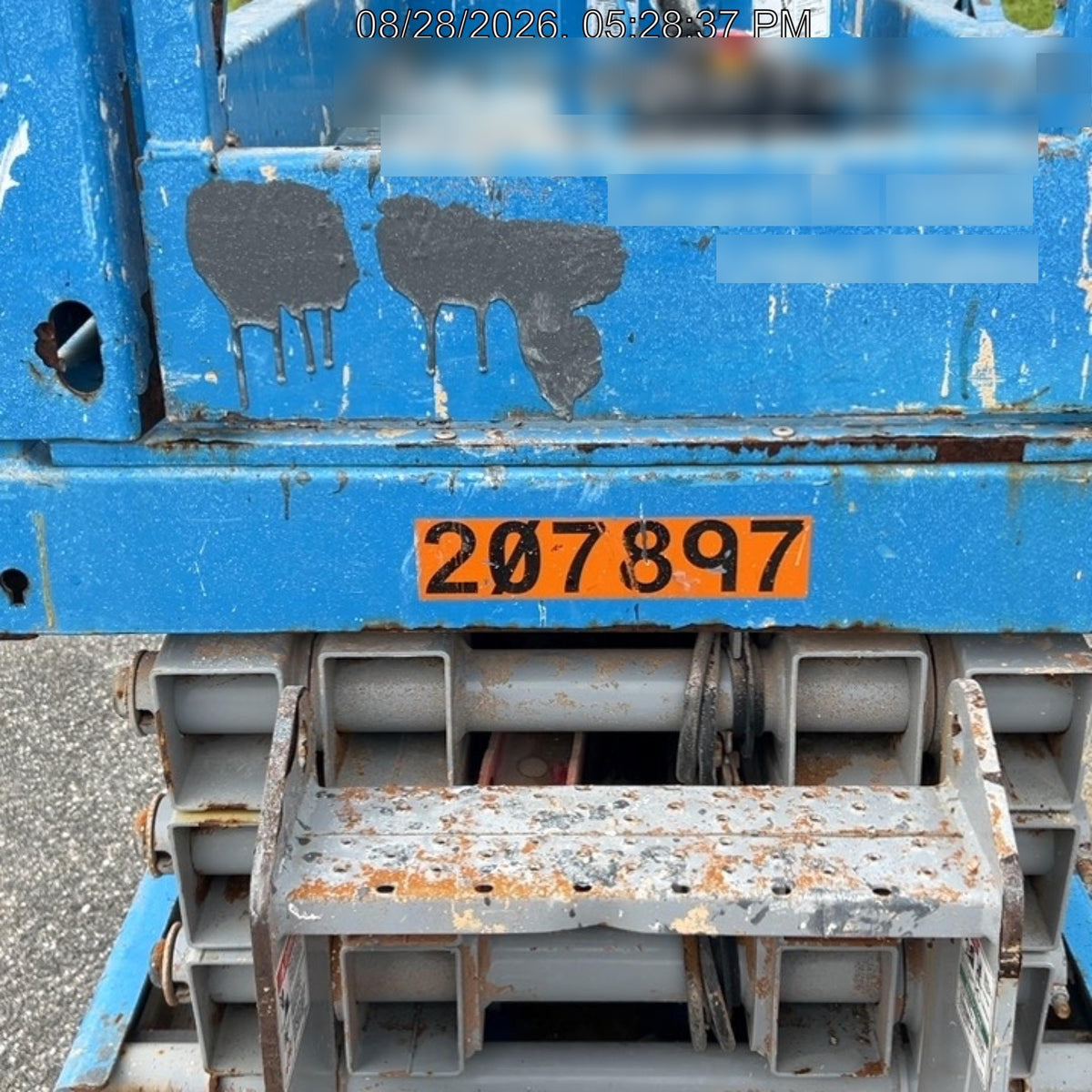 2022 GENIE GS-1932