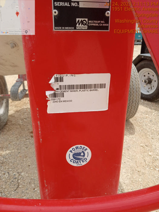 2023 MULTIQUIP MC12PH