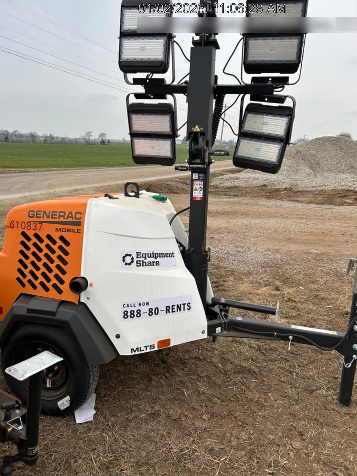 2025 GENERAC MLTS-4