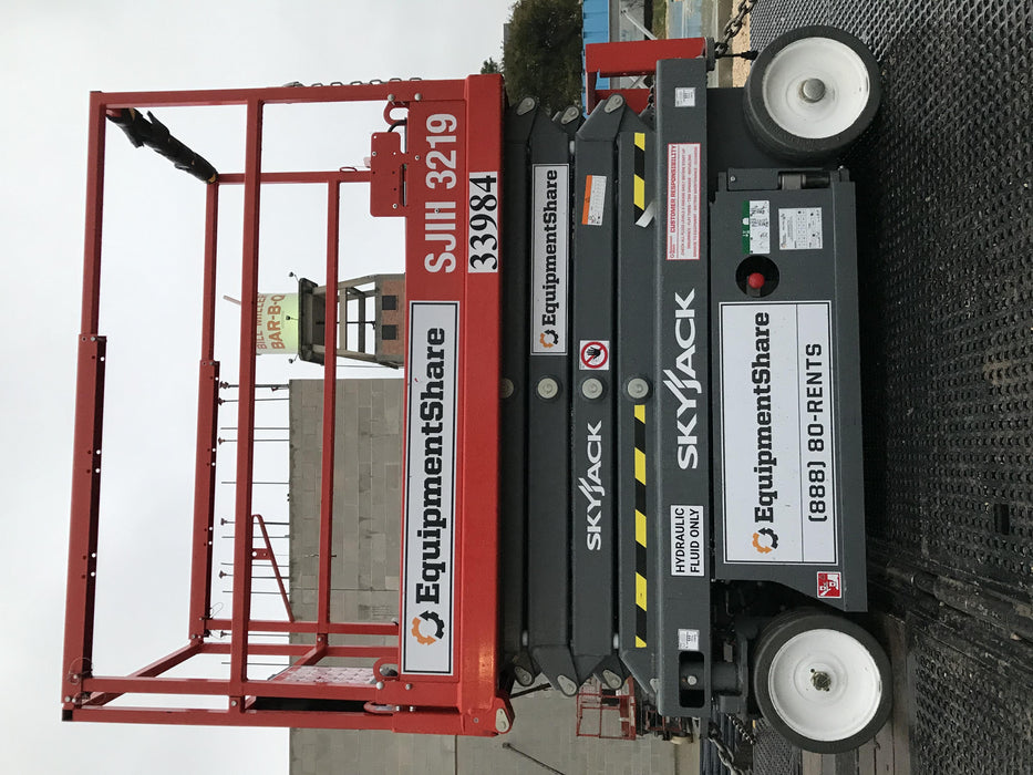 2019 Skyjack SJIII-3219 Standard w/Trojan Batteries