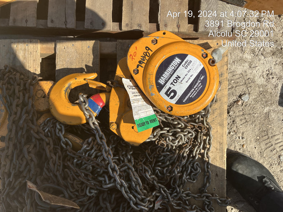 2020 HARRINGTON CF050-20