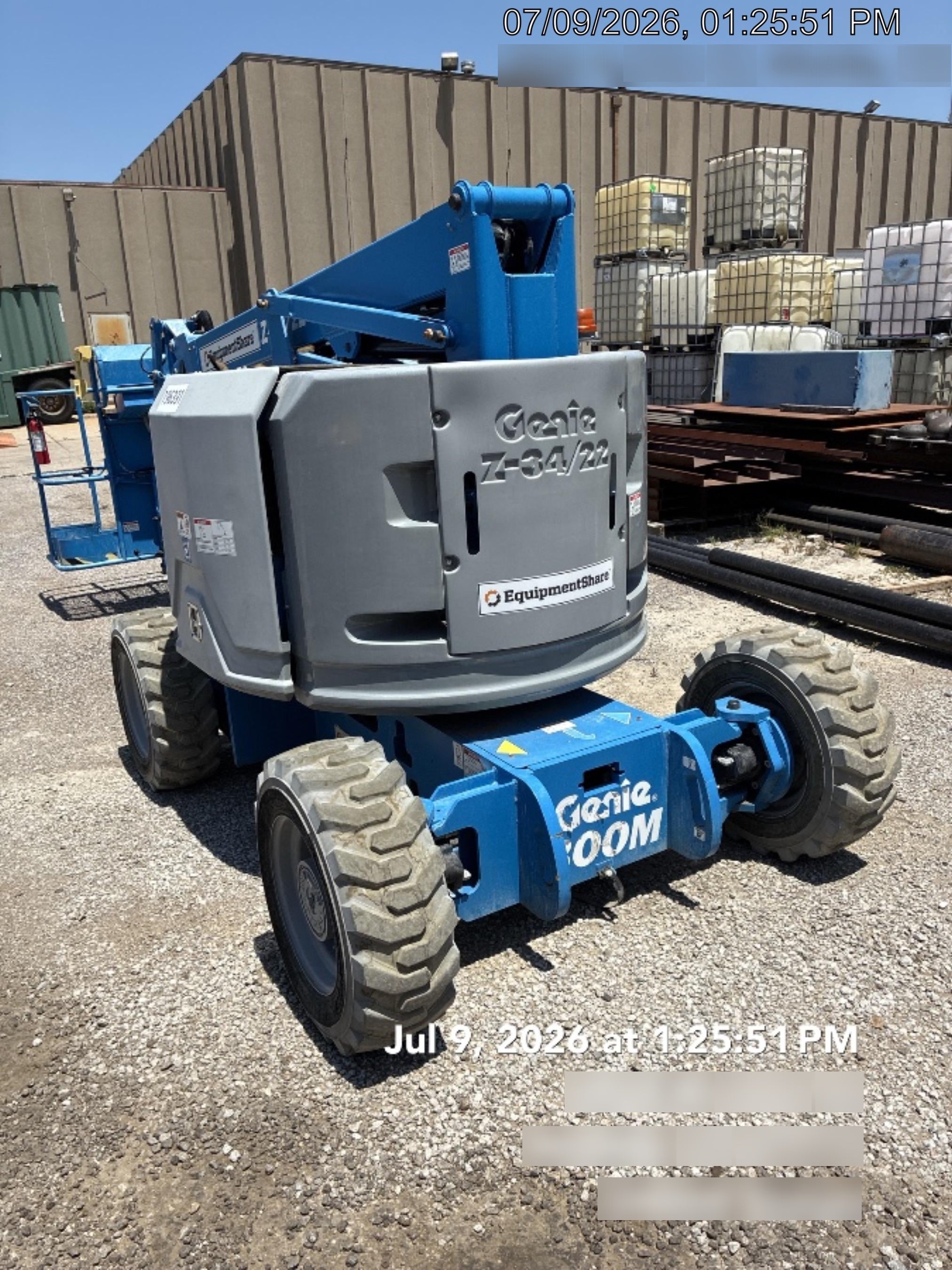 2021 GENIE Z-34 IC