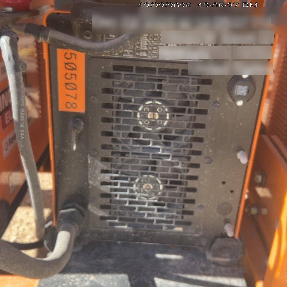 2025 LINCOLN ELECTRIC FLEXTEC 350X